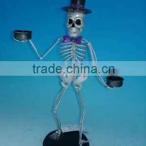 Halloween Skull for Candle Holder thumbnail-1