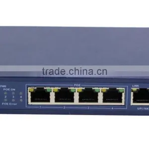 4CH POE Adaptor, Mega,IEEE 802.3af/at,10/100Mbps,65W(SPOE 04) thumbnail-2