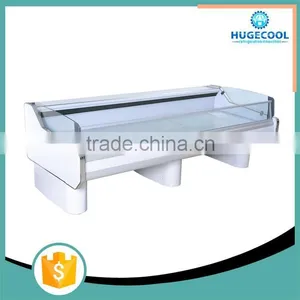 Supermarket Display Meat Chest Commercial Meat Freezer Refrigerator Showcase With Remote Compressor thumbnail-2