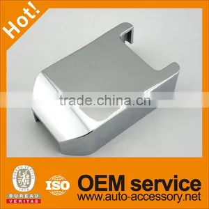 Plastic Chrome Push Button Cover thumbnail-1