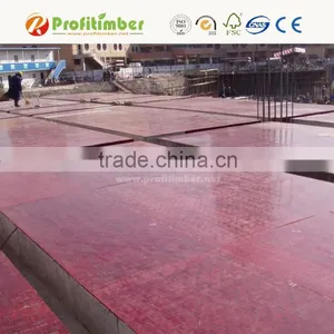 Outdoor Waterproof Bamboo Plywood for Construction thumbnail-2