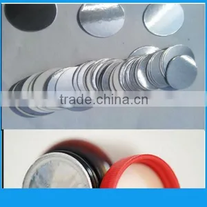 Aluminum Foil Inner Seal Liner Induction Bottle Cap thumbnail-1
