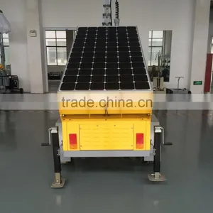 Long Warranty Solar Power Light Tower thumbnail-3
