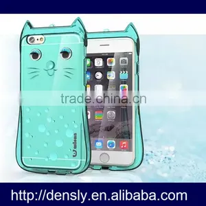 Ultra Thin Tpu Mobile Phone Case for IPhone 6s ,cat Series Case for Iphone 6s thumbnail-4