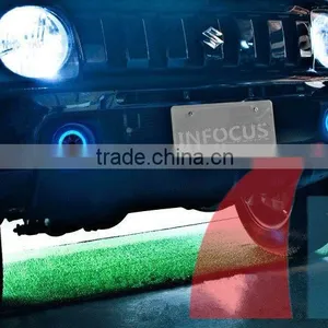 SUZUKI JIMNY LED FOG LAMP WITH ANGLE EYE ;JB23 JB43 thumbnail-1