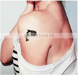 Dolphin Shape Body Tatoo Stickers thumbnail-1