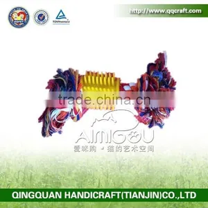 China Factory Newest High Quality Wholesale Knot Rope Dog Chew Toy thumbnail-3