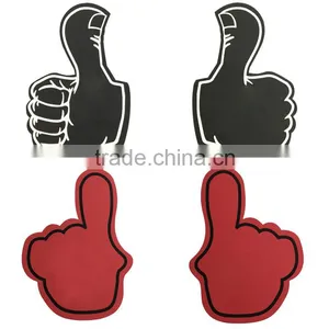 Melors Personalized Foam Cheer Gloves Hand for Competition/big Hand for Cheering thumbnail-3