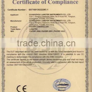 Electric PH/ORP Controller PH/ORP-2000 thumbnail-2