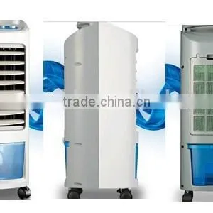 Taizhou Plastic Injection House Use Cool Fan Mould Factory,Plastic Air Cooler Mould thumbnail-4