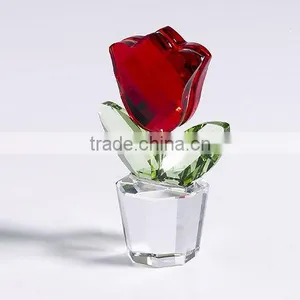 2016 Beautiful and Various Type of Crystal Flower for Gifts thumbnail-5