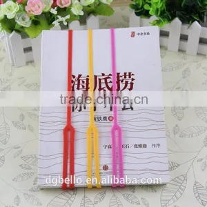 Lovely Silicone Gifts Finger Design Silicone Bookmarks thumbnail-2