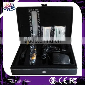 2015 Wholesale Cosmetics Permanent Makeup Kit,Permanent MACHINE KIT Cosmetic Tattoo Tools,Permanent Makeup EyeBrow Kit thumbnail-1