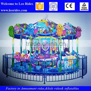 Amusement Park Carousel Carousel Music Box,carousel Screen Printing Machine thumbnail-4