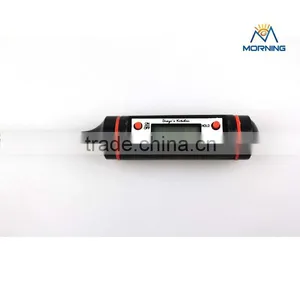 Household Black BBQ Thermometer thumbnail-1
