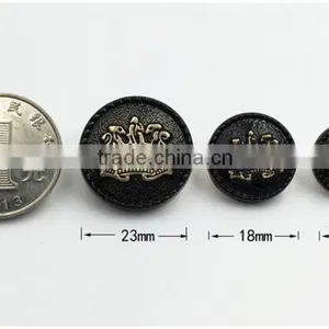 Black Zinc Alloy Customized Logo Zipper Slider thumbnail-2