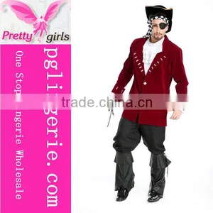 2016 Sexy Cosplay Pirate Costume Men Costume thumbnail-1
