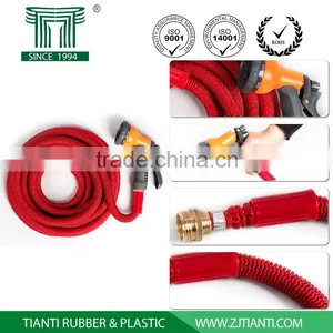 Factory Direct 2016 25FT 50FT 75FT 100FT Magic Hoses Garden Watering Copper Fitting With Valve thumbnail-1