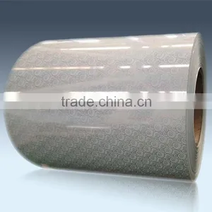 Wooden Grain PVC Ceiling Made of Galvanized Steel thumbnail-6