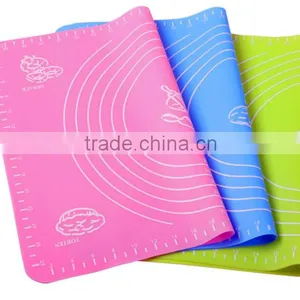 2016 Newly Design Food Kitchen Silicone Products Silicone Dish Drying Mat thumbnail-4