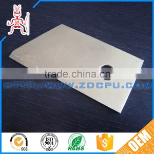 Aluminum High Quality Customized Metal Sheet Parts thumbnail-1