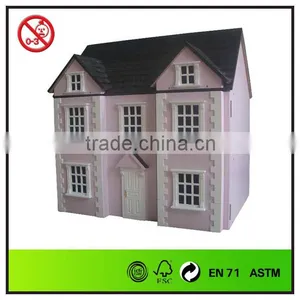 Three Years Old Wooden Dollhouse thumbnail-1