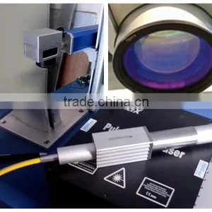 High Speed 20w Fiber Mobile Phone Case Laser Marking Machine thumbnail-5