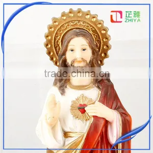 Christmas Decoration Supplies Type and Christmas Figurine Christmas Item Type Jesus Statue thumbnail-2