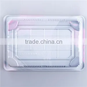 SM1-1103FB Disposable Plastic Japanese Sushi Tray Sushi Plate Food Container thumbnail-5