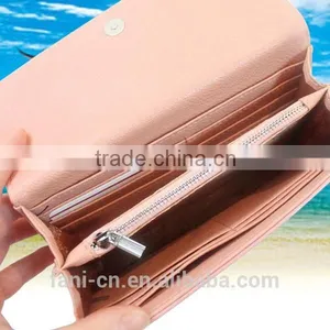 Cute Leather Clutch Purse With Elegant Diamond on the Purse for Girls or Ladies thumbnail-4