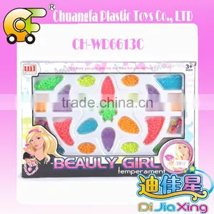 Hot Selling Fashion Plastic Diy Beads Bracelet Plastic Round Beads thumbnail-1