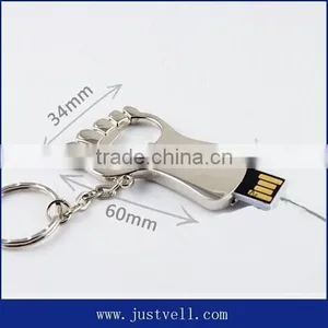 Novel Memory Stick Free Logo Metal Mini Pormo Usb Pen Drivers Customize Usb Bottle Opener Memory Stick thumbnail-1