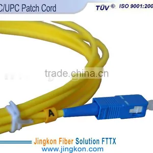 3M Singlemode Simplex SC/PC Fiber Optic Patch Cord thumbnail-1