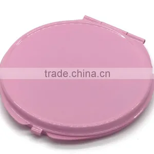Imprinting Business Steel Compact Mirror and Blank Metal Compact Mirror thumbnail-6
