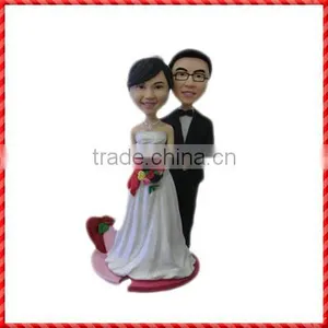 High QualityC Customized Couple Bobble Heads thumbnail-1
