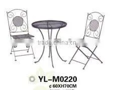 Mesh Bistro Set thumbnail-1
