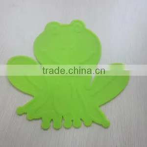 Flog Shaped Heat Resistance Anti-slip Promotion Silicone Mat thumbnail-4