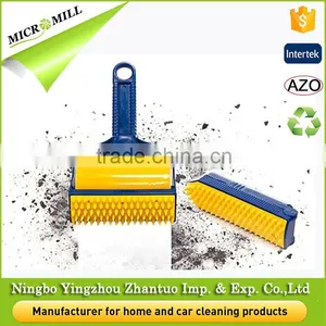 Easy Cleaning Dust Clothes Brush, Mini Repeated Use Lint Carpet Cleaning Brush thumbnail-4