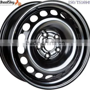 16 Inch Steel Wheel Rim 16x7.0 5x112 For Passenger Cars thumbnail-1