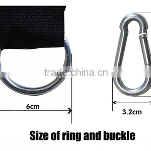 Hammock Belt Kit Hanging Camping Hammock Ropes Tree Straps thumbnail-1