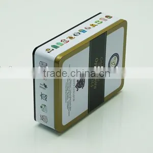 Custom Rectangular Postcard Tins/metal Boxes thumbnail-2