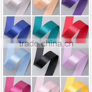 Wholesale Satin Ribbon/Garment Care Label/Nylon Taffeta Fabric Ribbon thumbnail-1