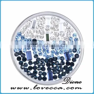 2016 Hot Sell Latest Changeable Design Pendant Necklace Diy Coin Necklace thumbnail-5
