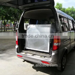 BMWR-3 Folding Manual Wheelchair Ramp for Van thumbnail-3
