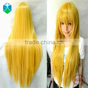 Synthetic Cosplay Wigs Sexy Synthetic Wigs Crazy Color Wigs Fluorescent Color Party Wigs thumbnail-1