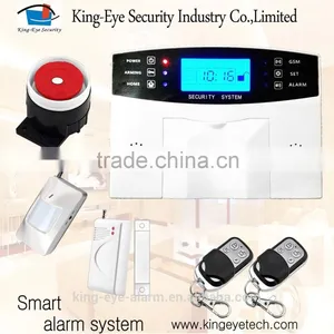 Top Quality GSM 103-zone Intelligent Alarm System Home Security Wireless Fire Alarm System thumbnail-1