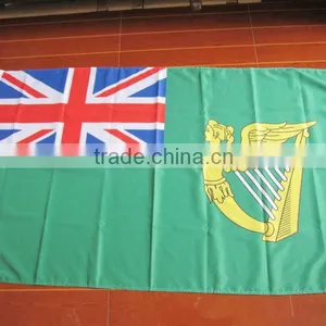 Famous Brand Low Price Country Blue Yellow Red Flag thumbnail-1