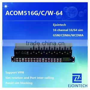 Goip-16 GSM/CDMA/WCDMA Gateway for Company Saving Calling Charges Sms Gateway Device thumbnail-1