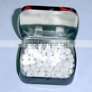 Mints Tin Box, Mint Tin Can, Candy Tin Box thumbnail-1