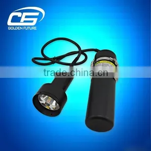 21pcs*18650li-ion 15400mah Underwater 7000 Lumens Diving Flashlight,HID Flashlight thumbnail-4